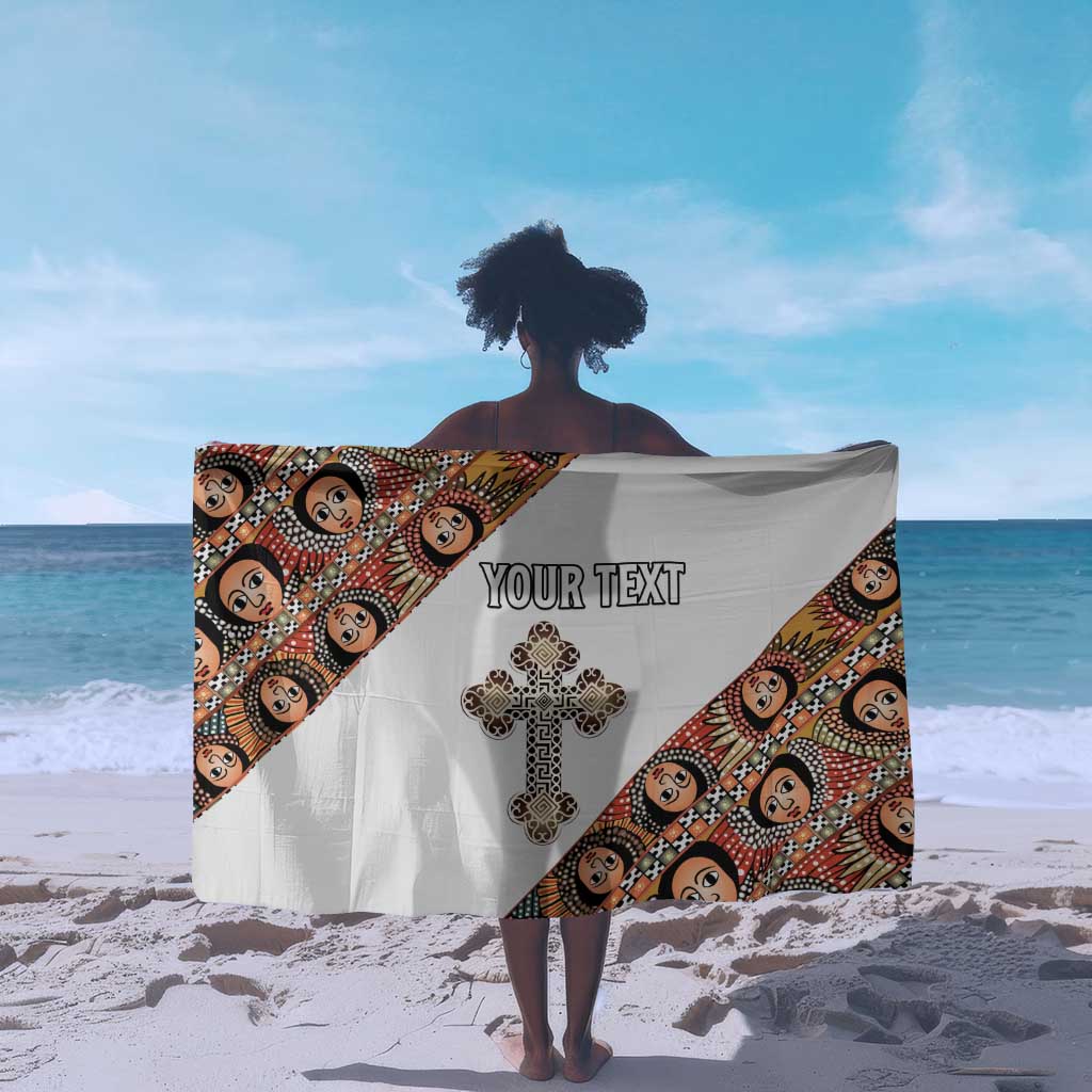 Personalized Ethiopia Sarong Ethiopian Orthodox Church Angel LT15