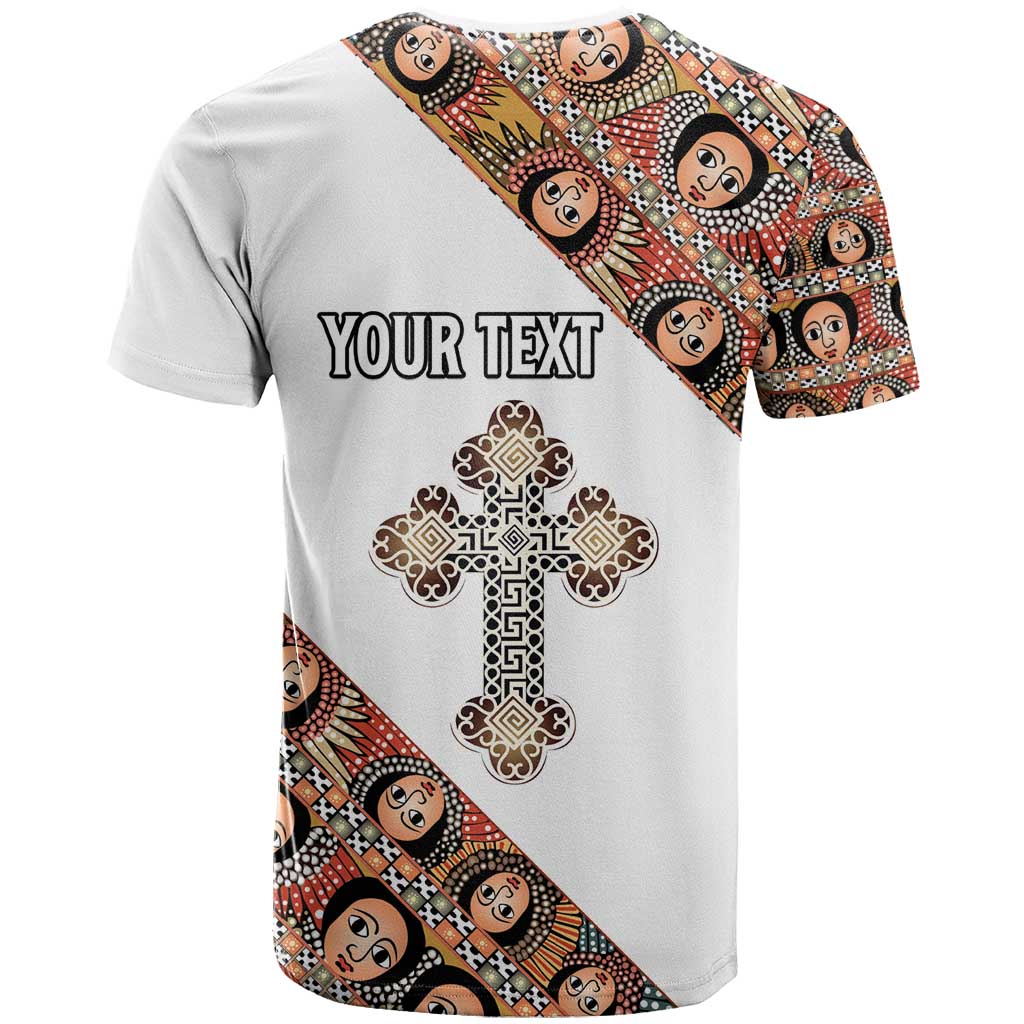 Personalized Ethiopia T shirt Ethiopian Orthodox Church Angel LT15