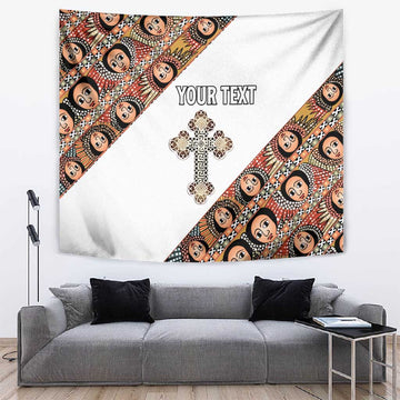 Personalized Ethiopia Tapestry Ethiopian Orthodox Church Angel LT15