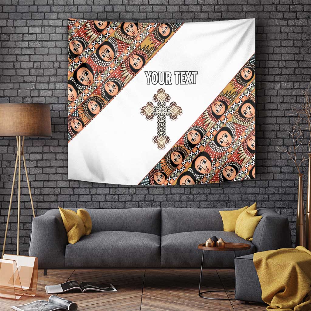 Personalized Ethiopia Tapestry Ethiopian Orthodox Church Angel LT15