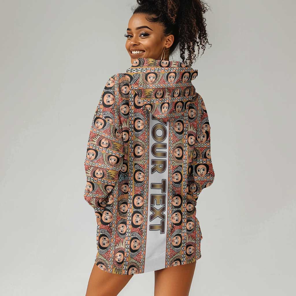 Personalized Ethiopia Hoodie Dress Ethiopian Tewahedo Angel Orthodox LT15
