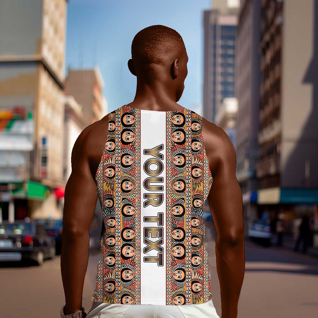 Personalized Ethiopia Men Tank Top Ethiopian Tewahedo Angel Orthodox LT15