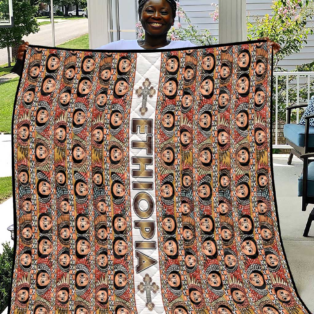 Ethiopia Quilt Ethiopian Tewahedo Angel Orthodox LT15