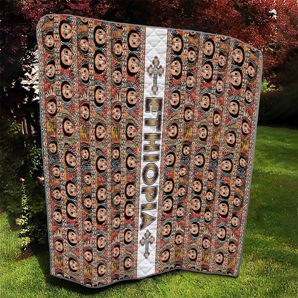 Ethiopia Quilt Ethiopian Tewahedo Angel Orthodox LT15