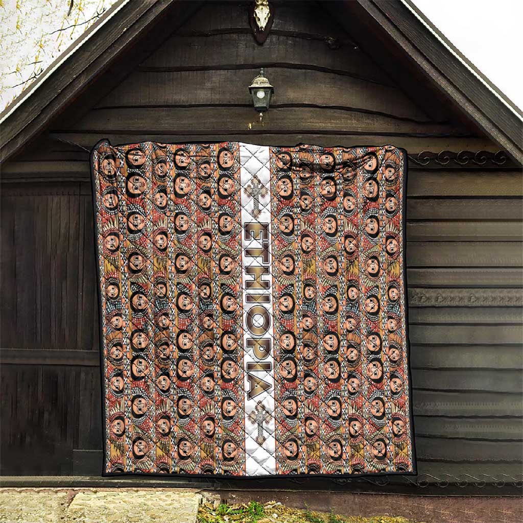 Ethiopia Quilt Ethiopian Tewahedo Angel Orthodox LT15