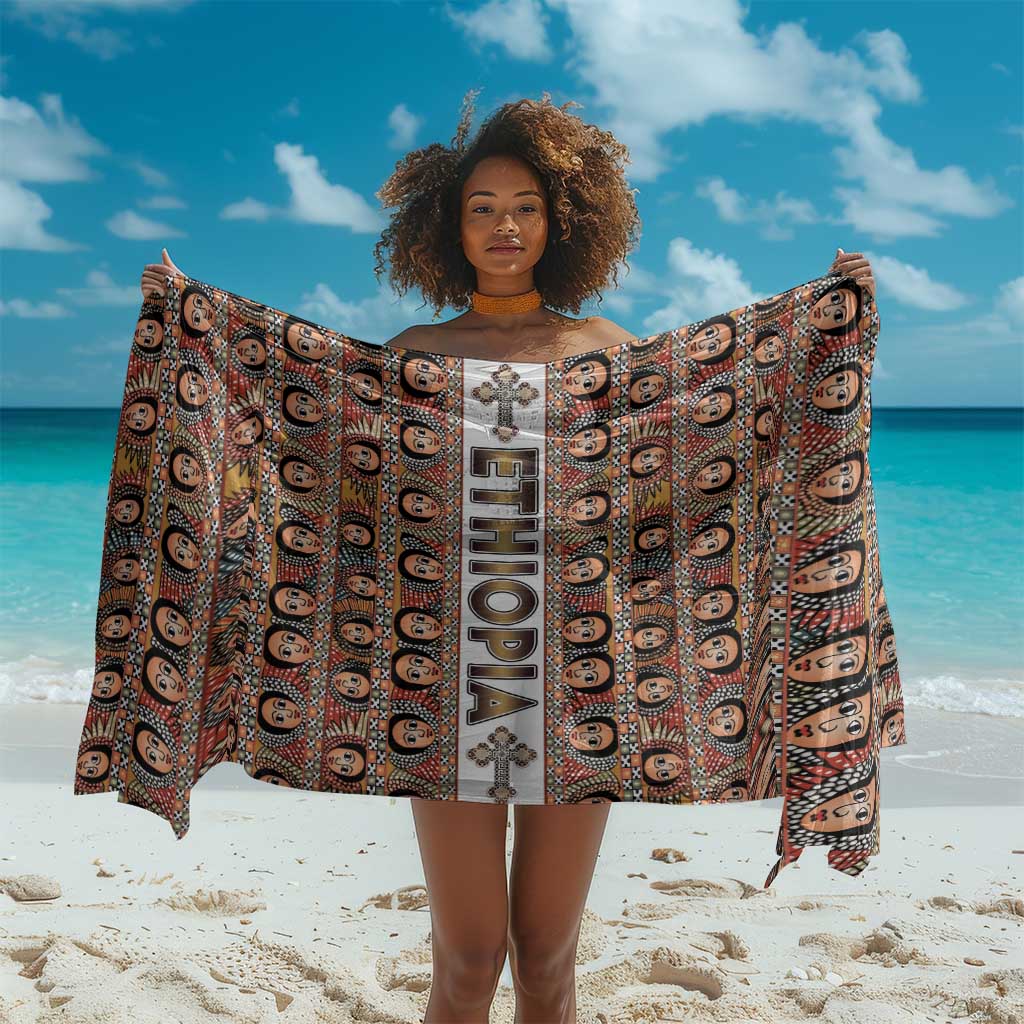 Ethiopia Sarong Ethiopian Tewahedo Angel Orthodox LT15
