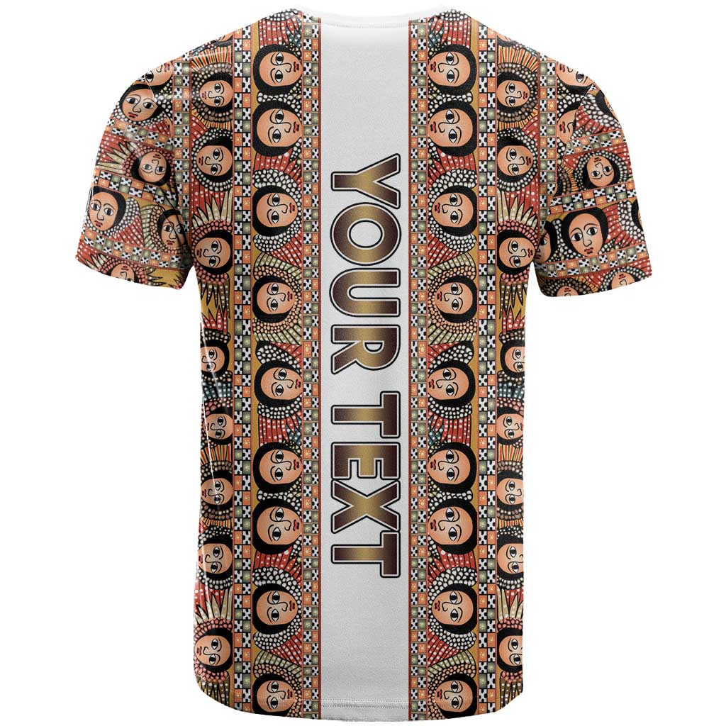 Personalized Ethiopia T shirt Ethiopian Tewahedo Angel Orthodox LT15