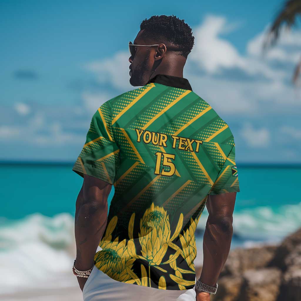 South Africa Rugby Custom Hawaiian Shirt Go Springboks Go LT15