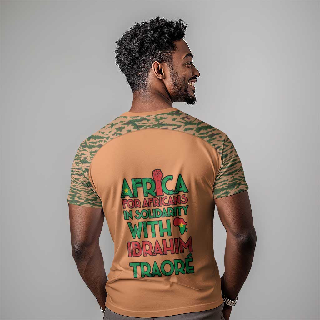 Traore Is My President T shirt Africa For Africans LT15