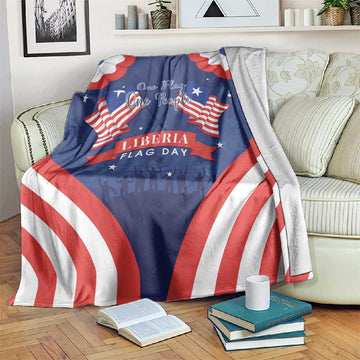 Liberia Flag Day Blanket One Flag One People LT15