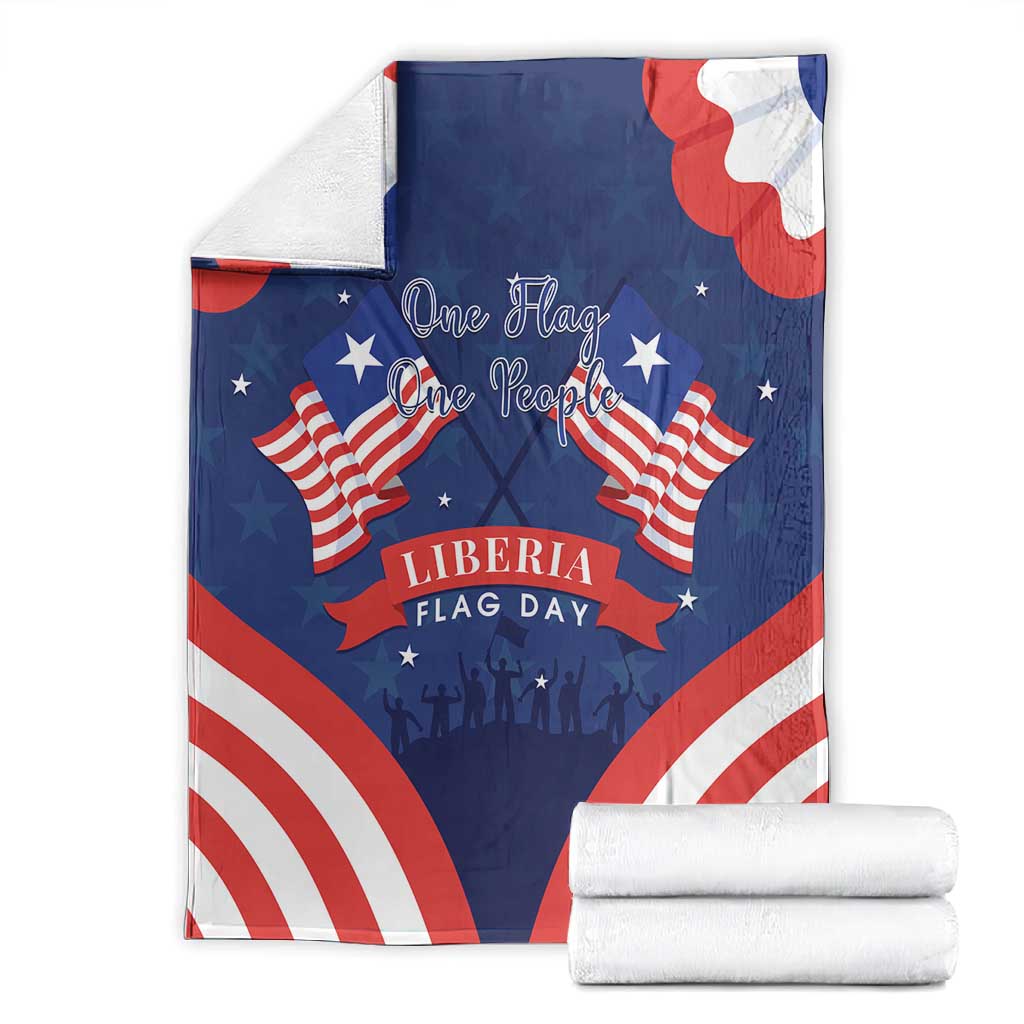 Liberia Flag Day Blanket One Flag One People LT15