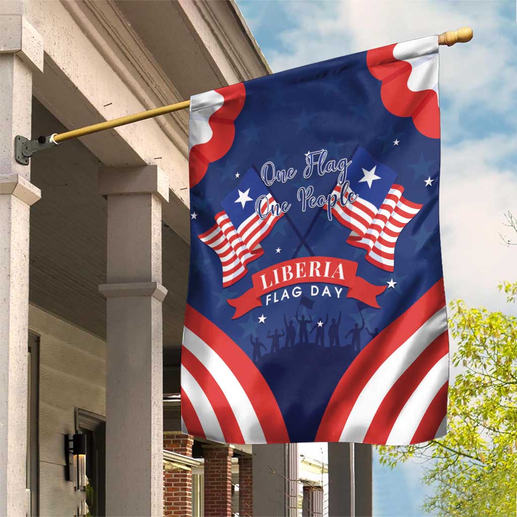 Liberia Flag Day Garden Flag One Flag One People LT15