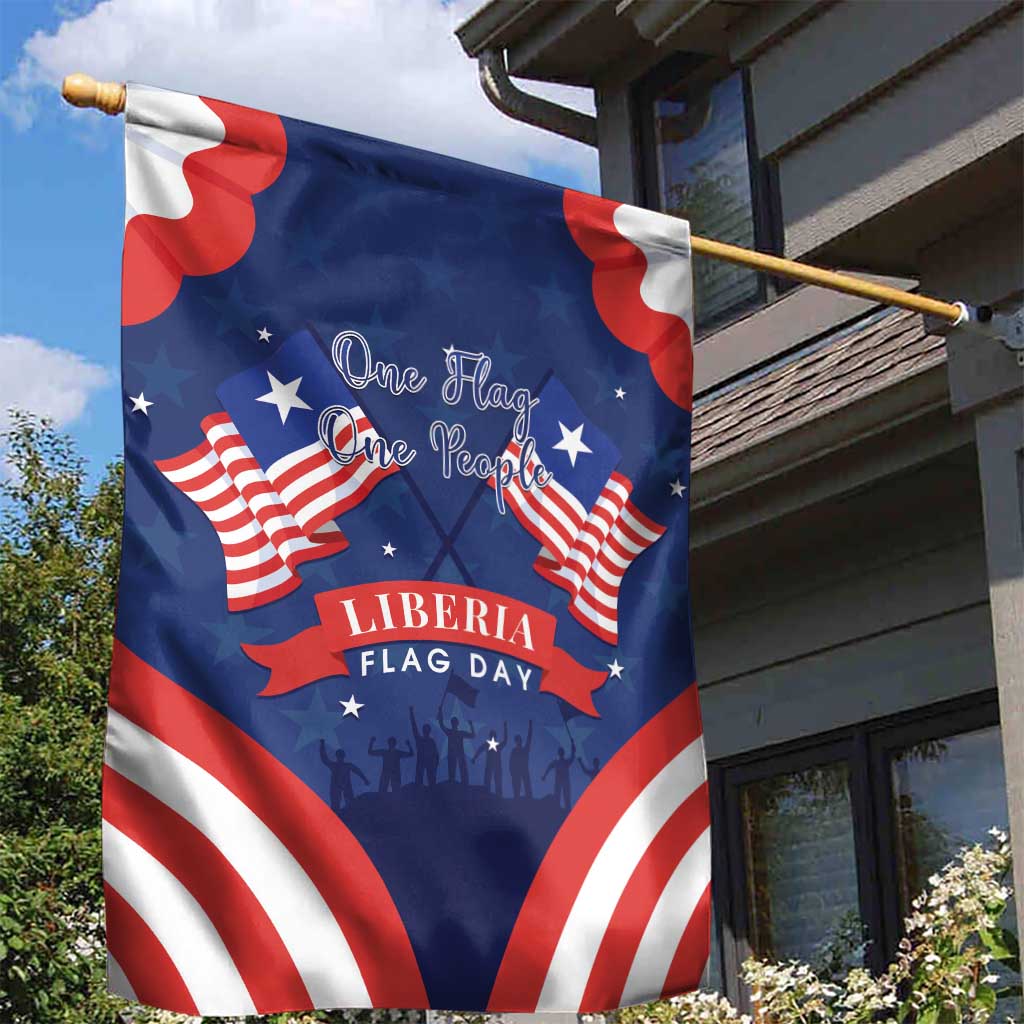 Liberia Flag Day Garden Flag One Flag One People LT15