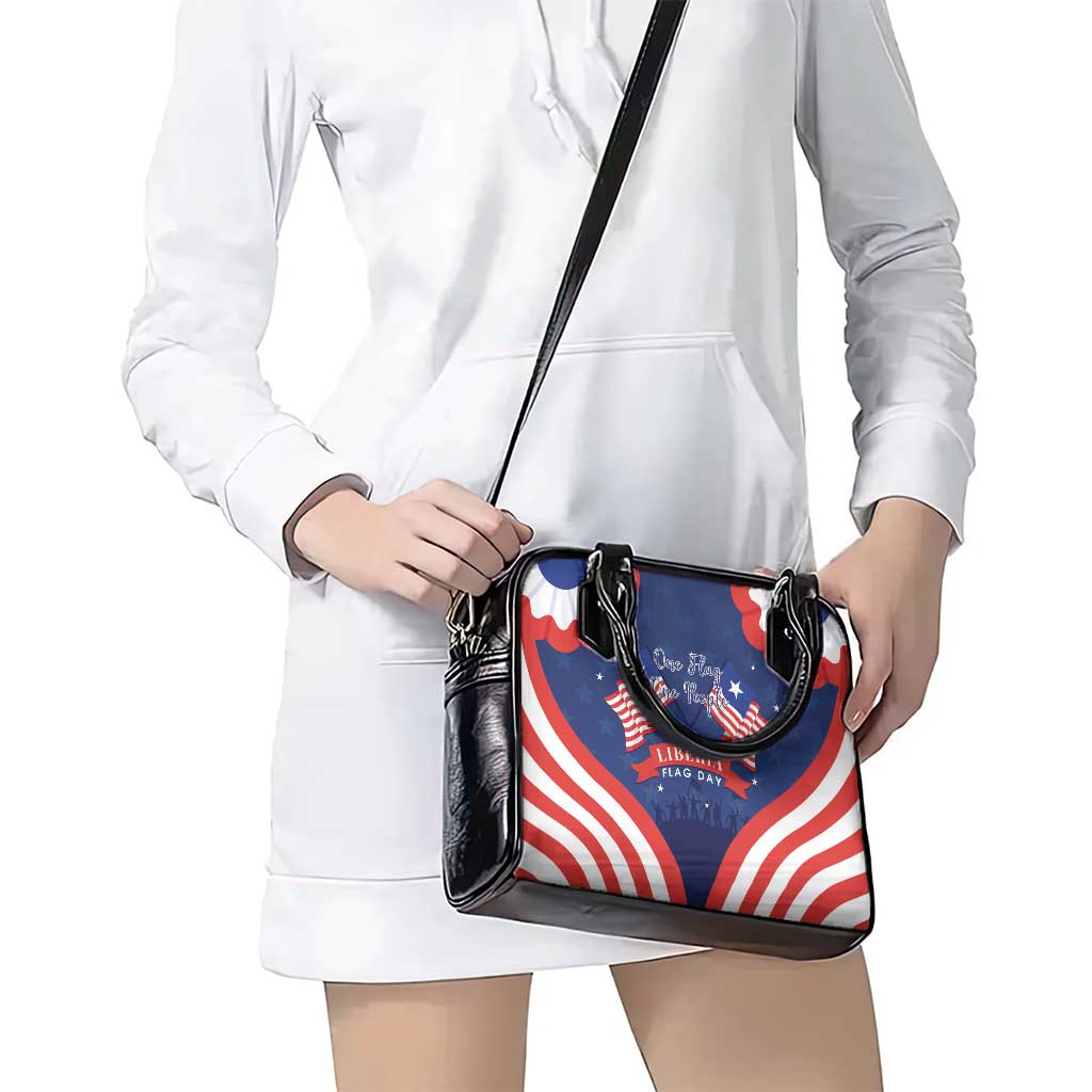 Happy Liberia Flag Day Shoulder Handbag One Flag One People LT15