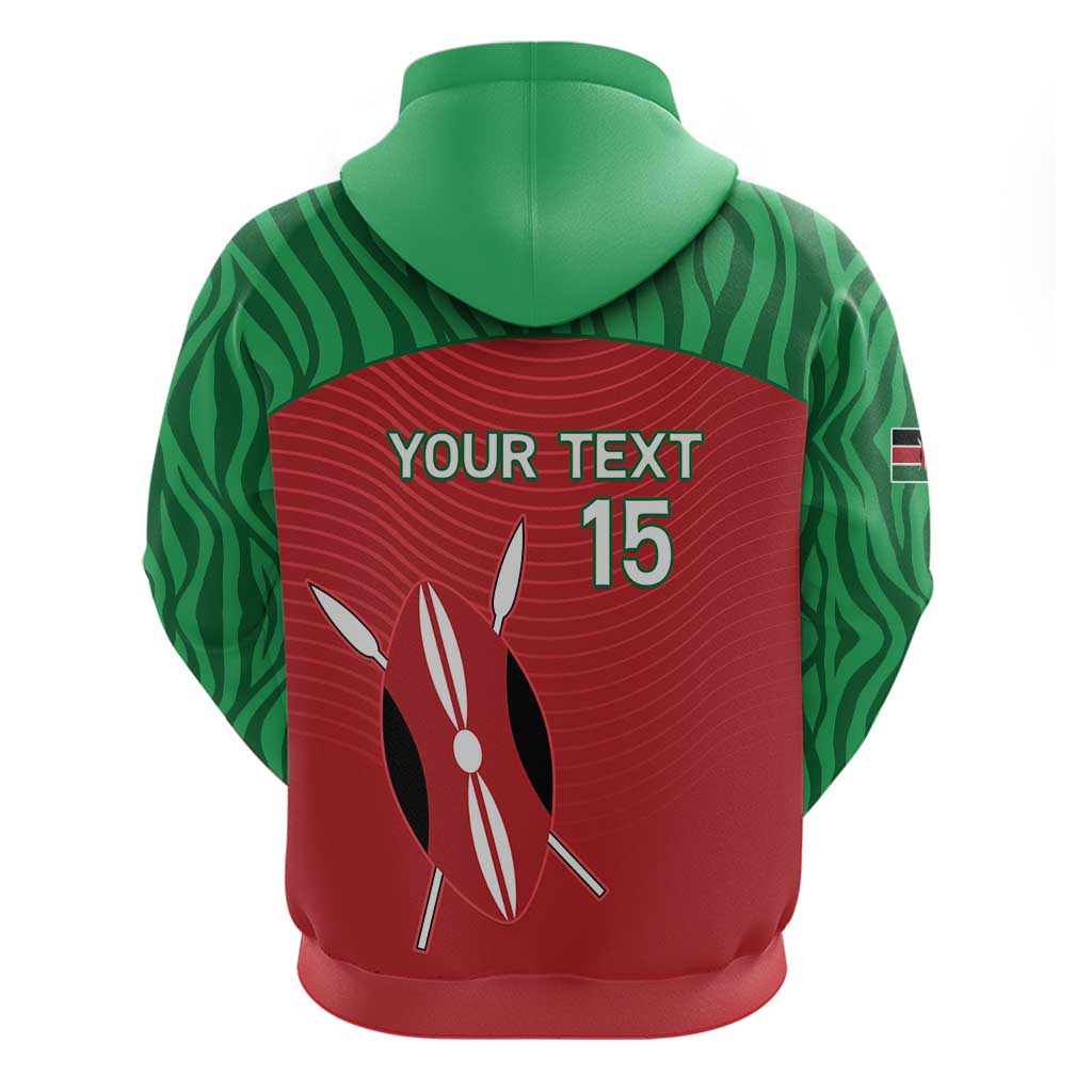 Custom Athletics Kenya Hoodie Kenyan Runner LT15