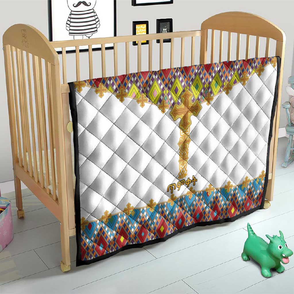 Happy Ethiopian Timkat Quilt Cross Mix Tilet Pattern LT15