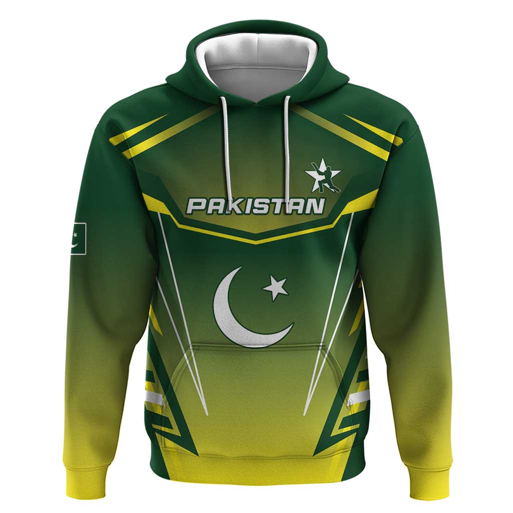 Custom Pakistan Cricket Hoodie Go Shaheens LT15