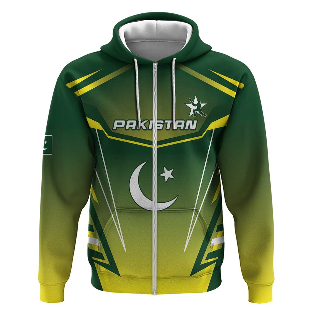 Custom Pakistan Cricket Hoodie Go Shaheens LT15