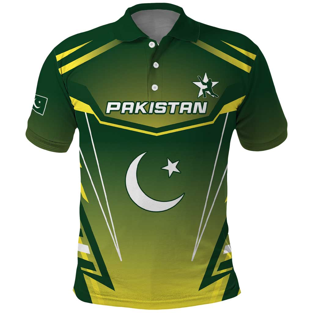 Custom Pakistan Cricket Polo Shirt Go Shaheens LT15