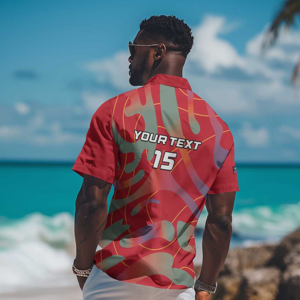 Afro Namibia Football Custom Hawaiian Shirt Go Namibia Warriors - Sporty Style LT15