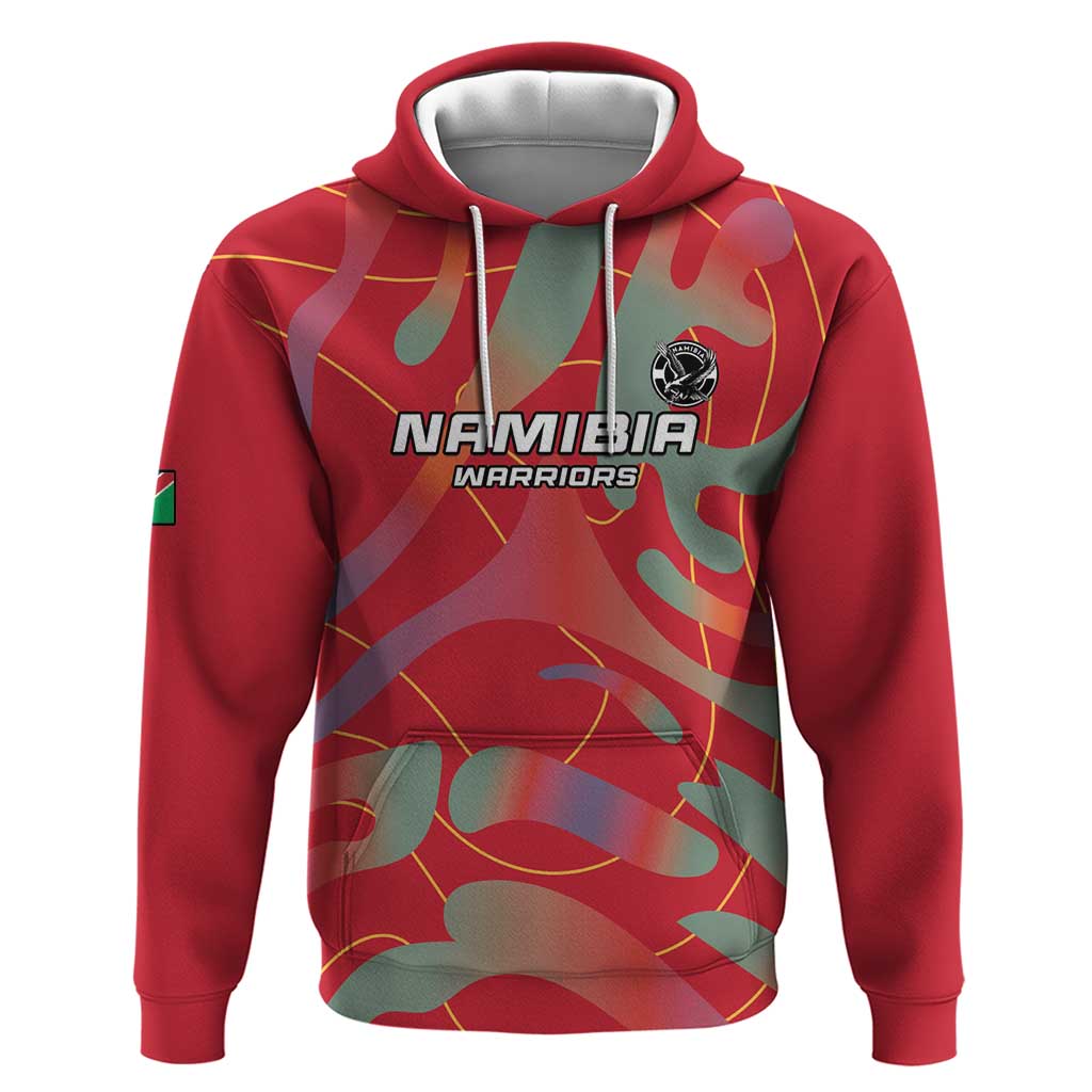 Custom Namibia Football Hoodie Go Namibia Warriors LT15