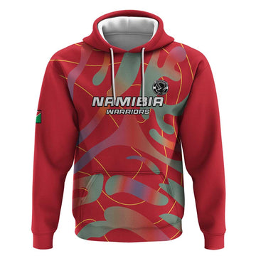 Custom Namibia Football Hoodie Go Namibia Warriors LT15