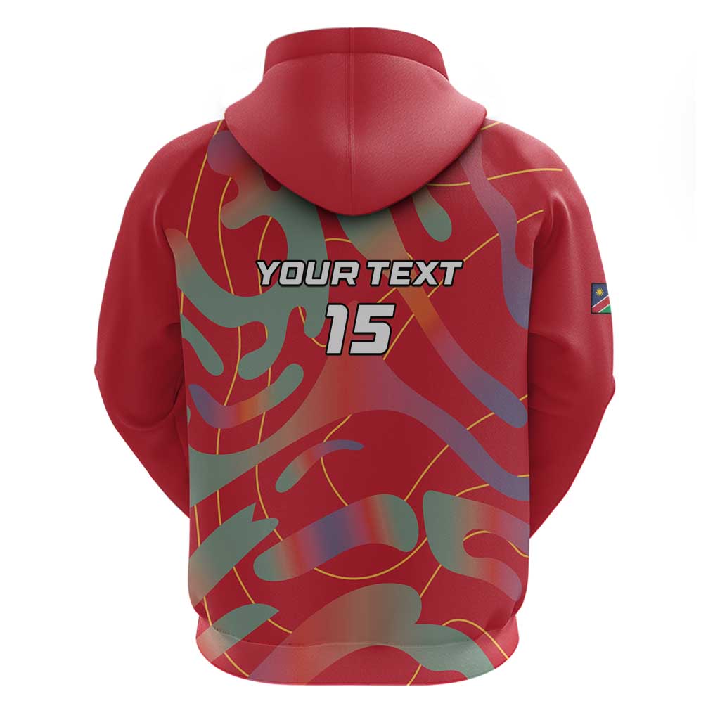 Custom Namibia Football Hoodie Go Namibia Warriors LT15