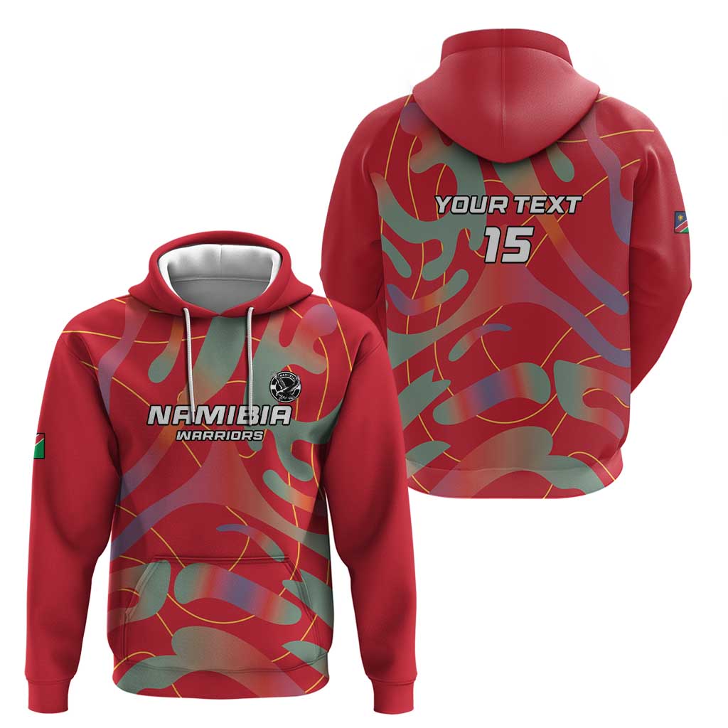 Custom Namibia Football Hoodie Go Namibia Warriors LT15