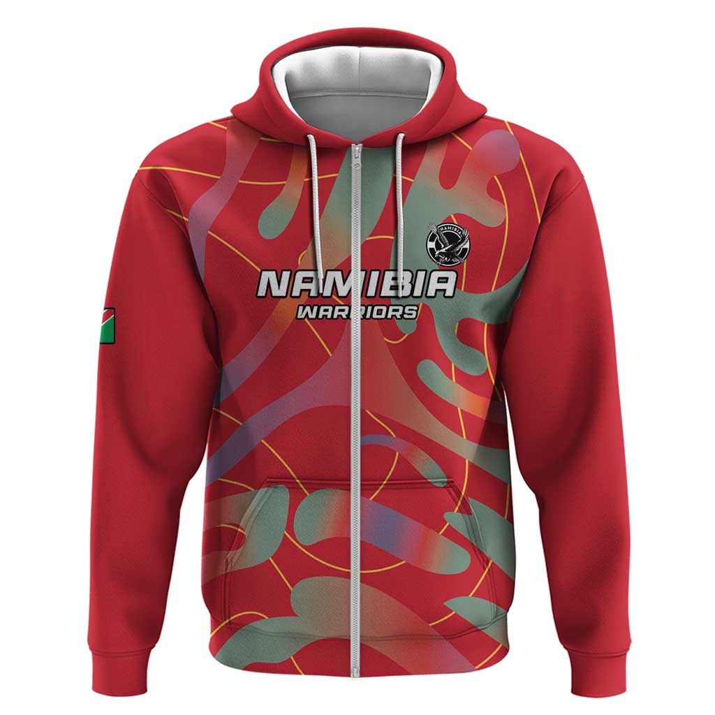 Custom Namibia Football Hoodie Go Namibia Warriors LT15
