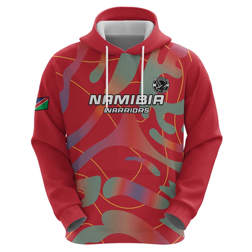 Custom Namibia Football Hoodie Go Namibia Warriors LT15