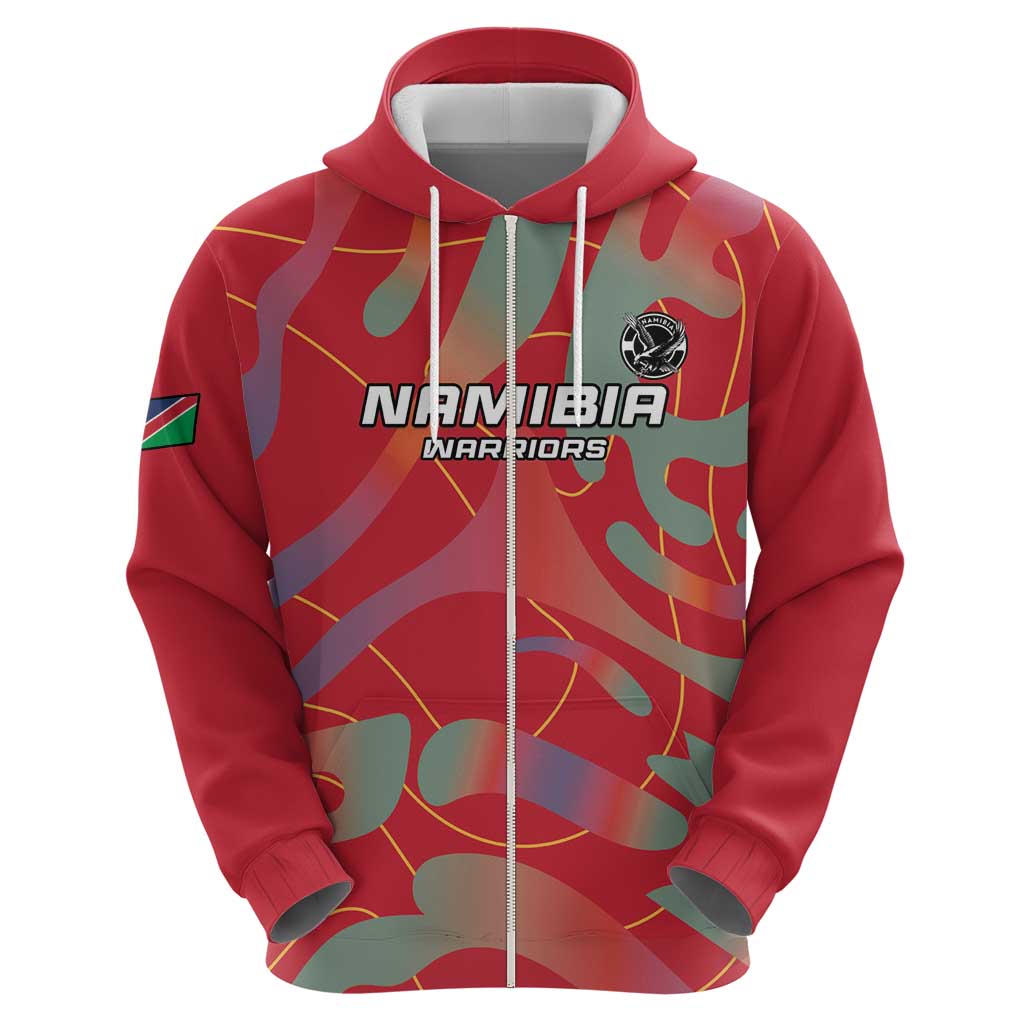 Custom Namibia Football Hoodie Go Namibia Warriors LT15