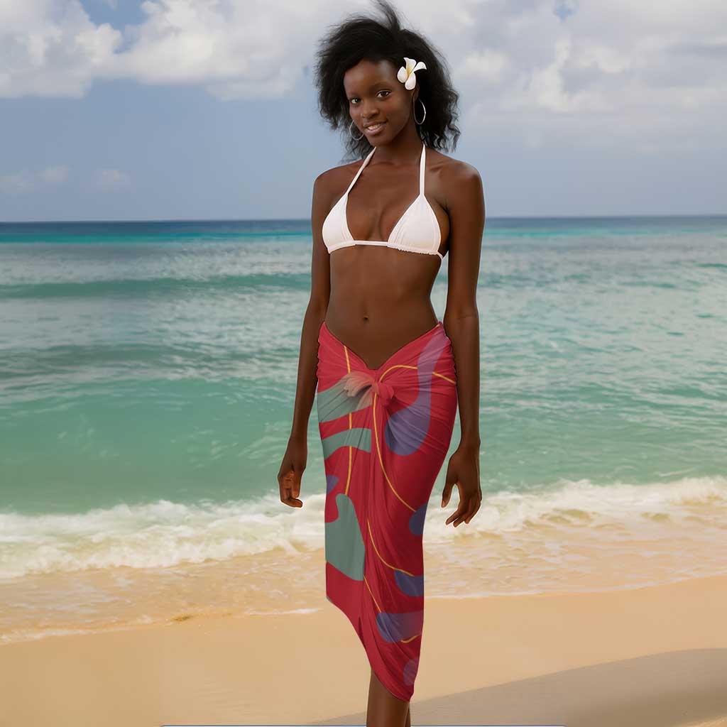 Afro Namibia Football Custom Sarong Go Namibia Warriors - Sporty Style LT15