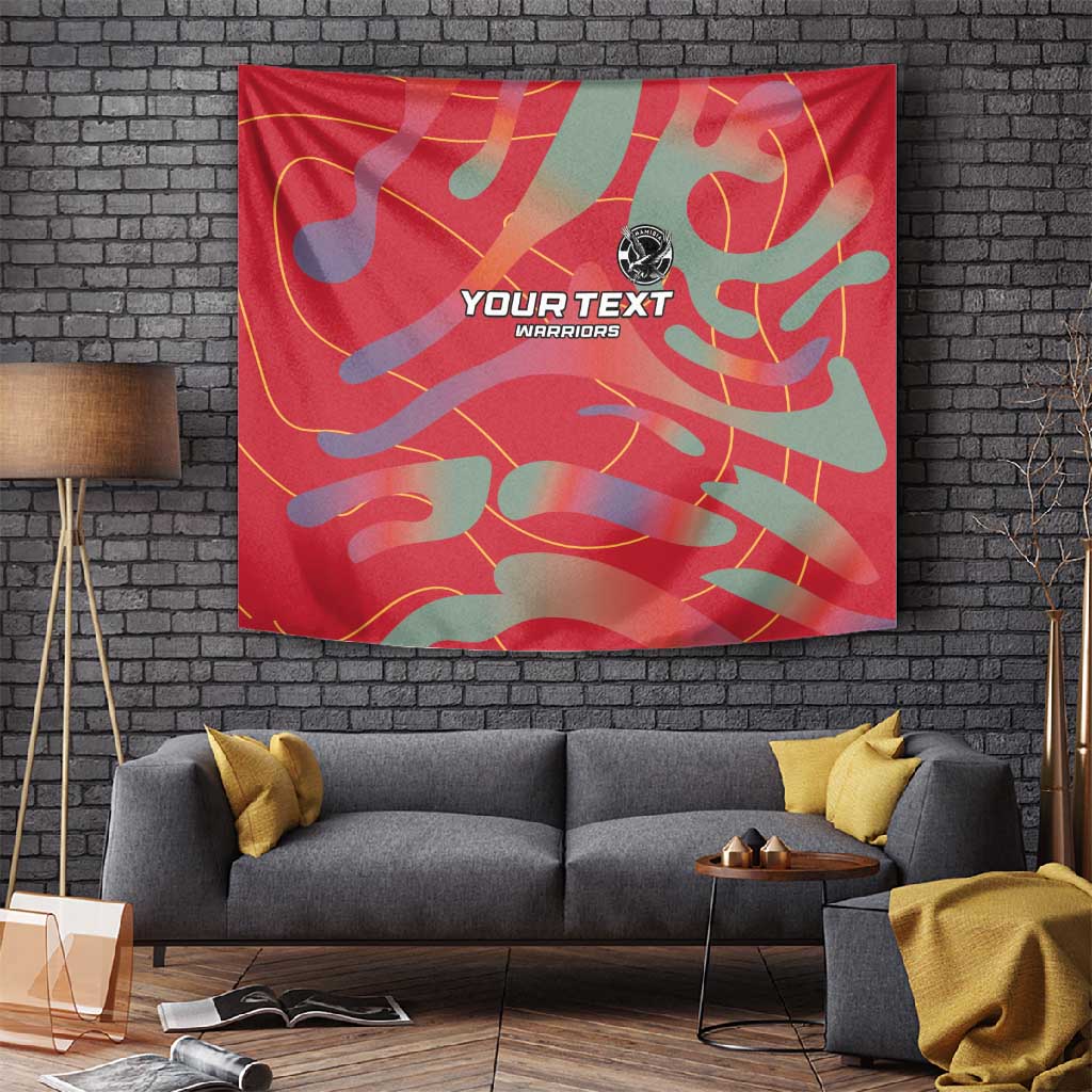 Afro Namibia Football Custom Tapestry Go Namibia Warriors - Sporty Style LT15