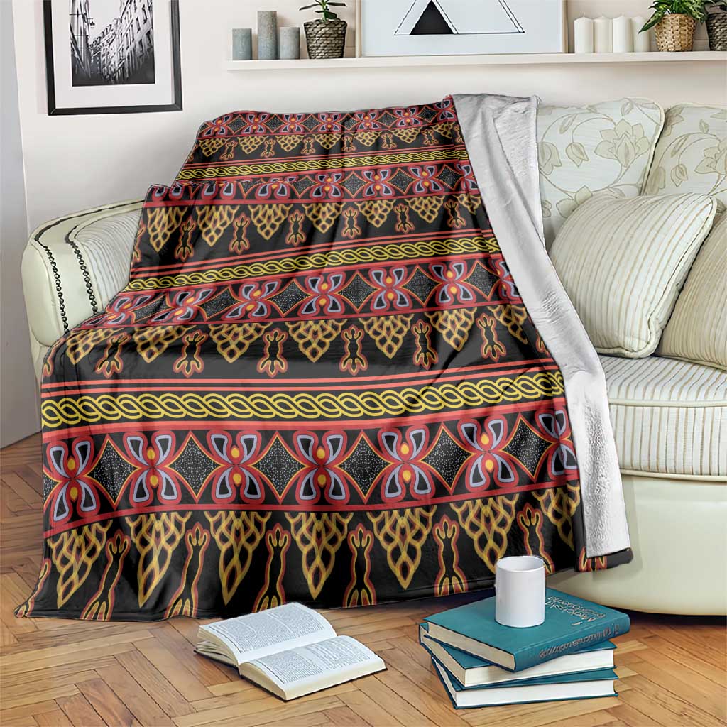 Toghu Cameroon Blanket Traditional Pattern LT15