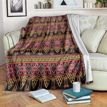 Toghu Cameroon Blanket Traditional Pattern LT15