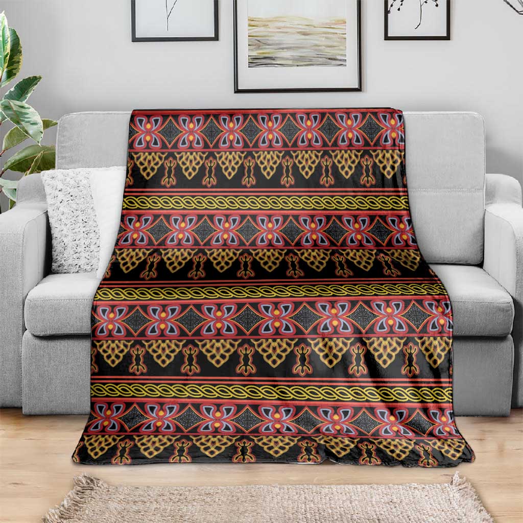 Toghu Cameroon Blanket Traditional Pattern LT15