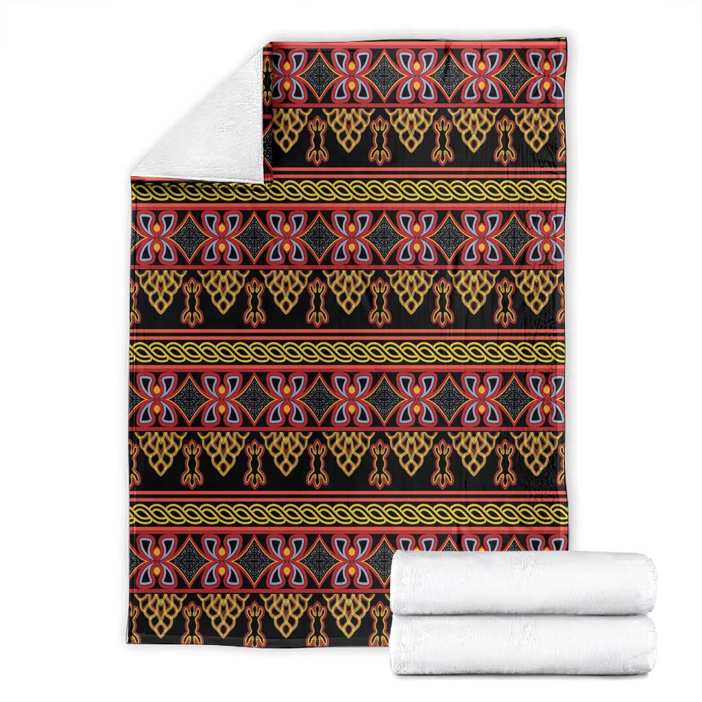 Toghu Cameroon Blanket Traditional Pattern LT15