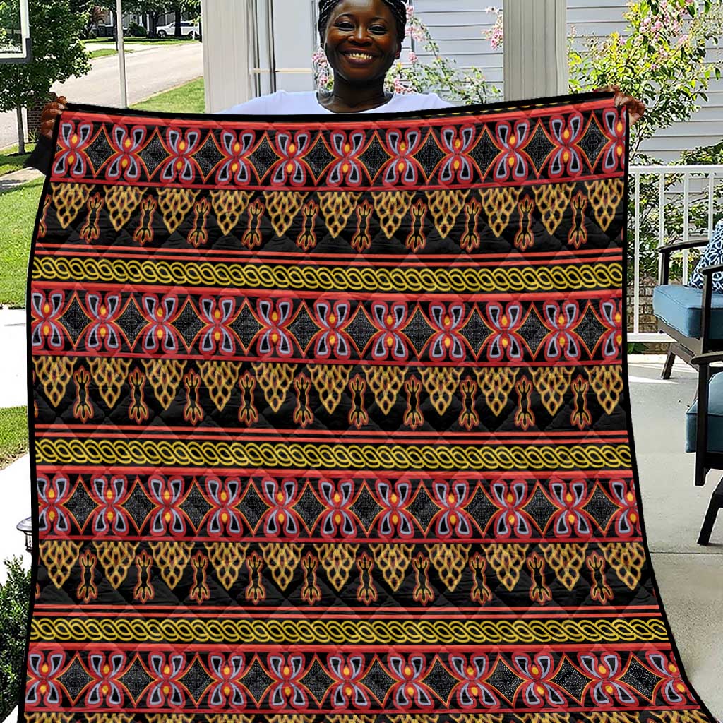 Toghu Cameroon Quilt Traditional Pattern LT15