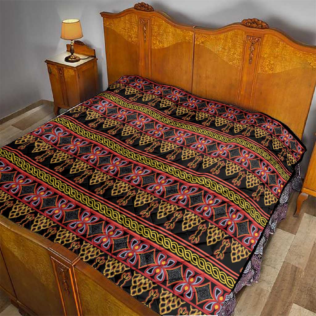 Toghu Cameroon Quilt Traditional Pattern LT15