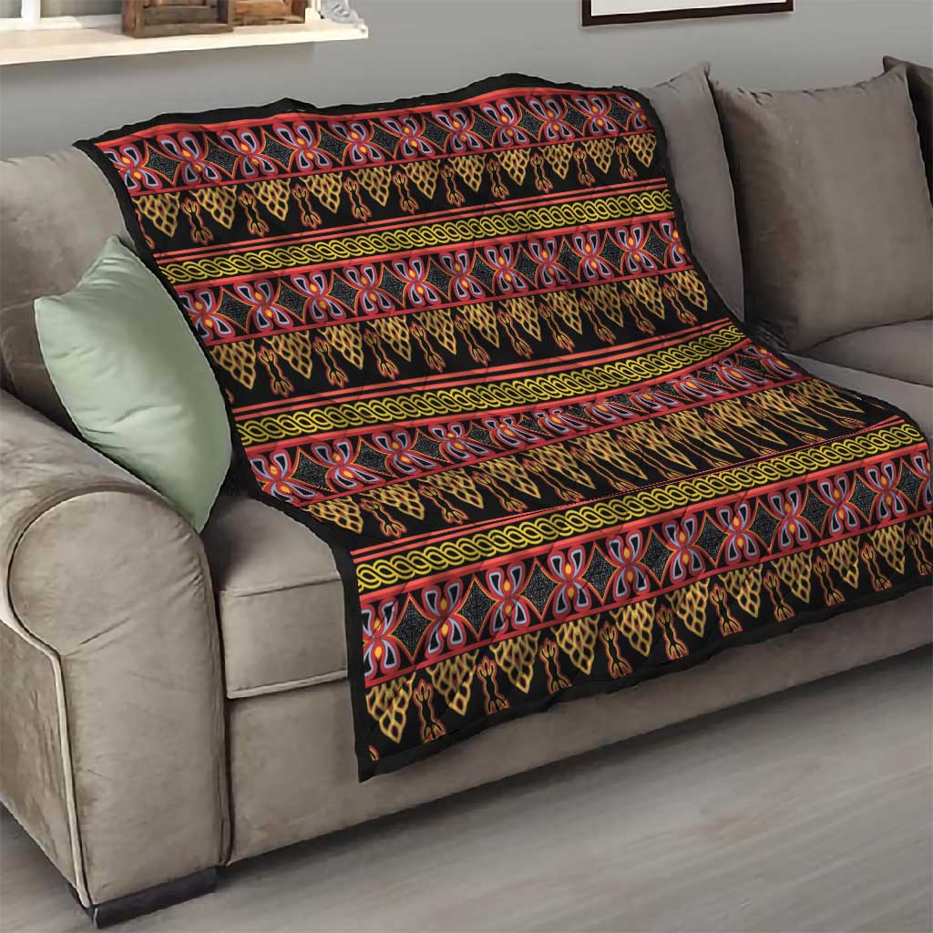 Toghu Cameroon Quilt Traditional Pattern LT15