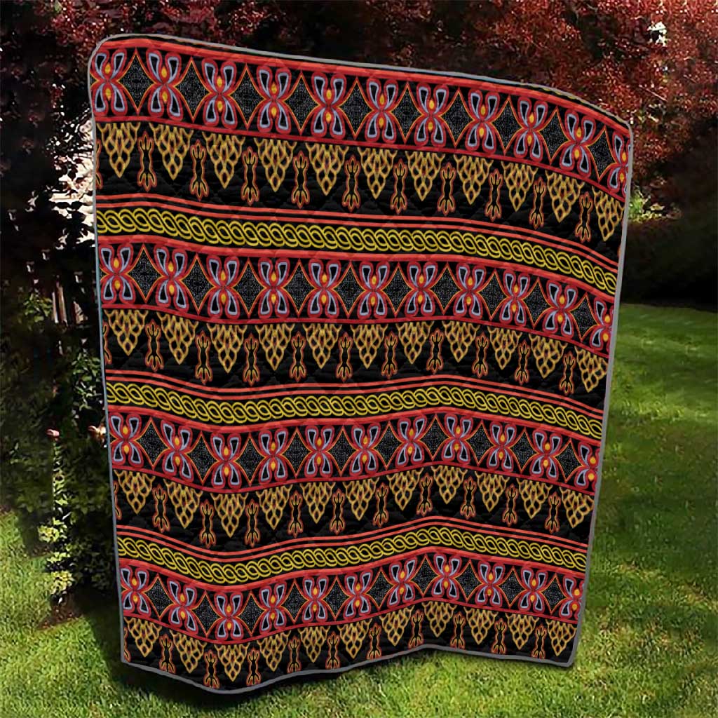 Toghu Cameroon Quilt Traditional Pattern LT15