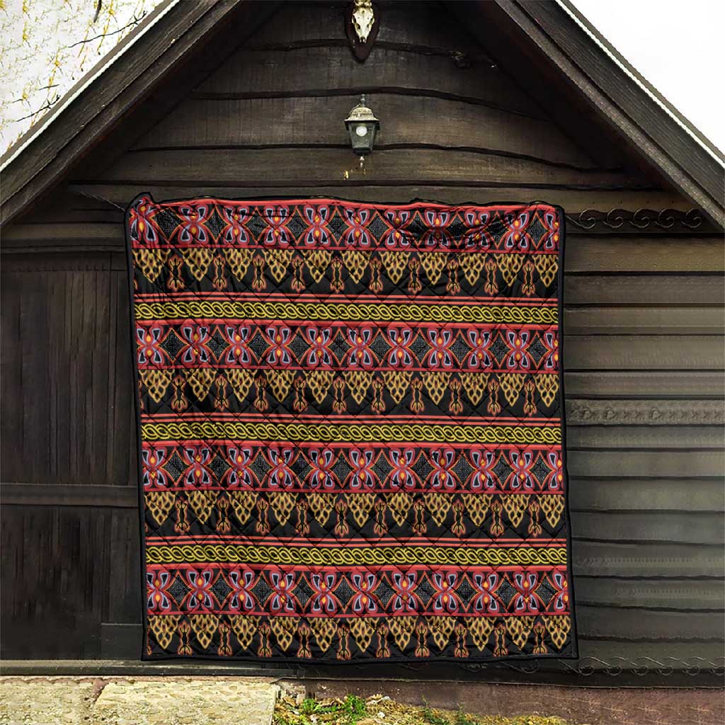 Toghu Cameroon Quilt Traditional Pattern LT15