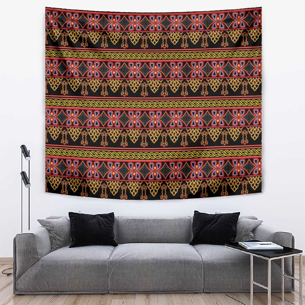 Toghu Cameroon Tapestry Traditional Pattern LT15
