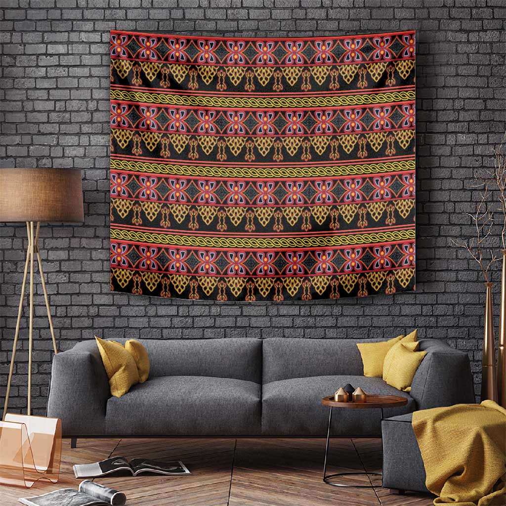 Toghu Cameroon Tapestry Traditional Pattern LT15