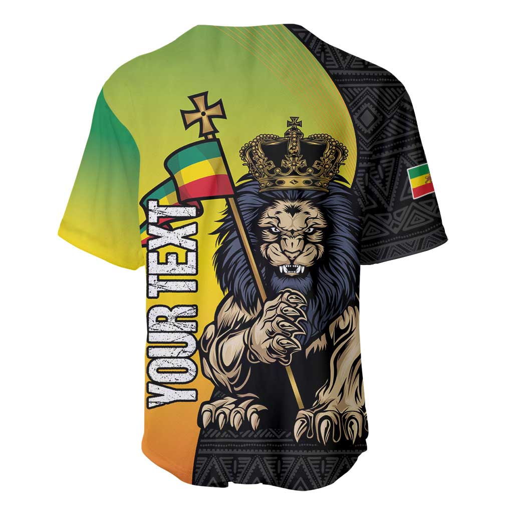 Personalized Ethiopia Baseball Jersey Happy National Day LT15