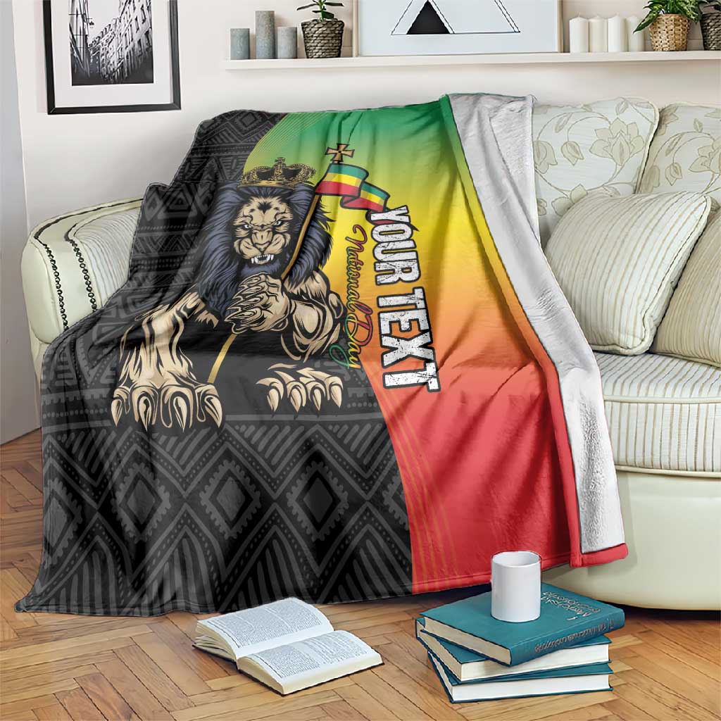 Personalized Ethiopia Blanket Happy National Day LT15