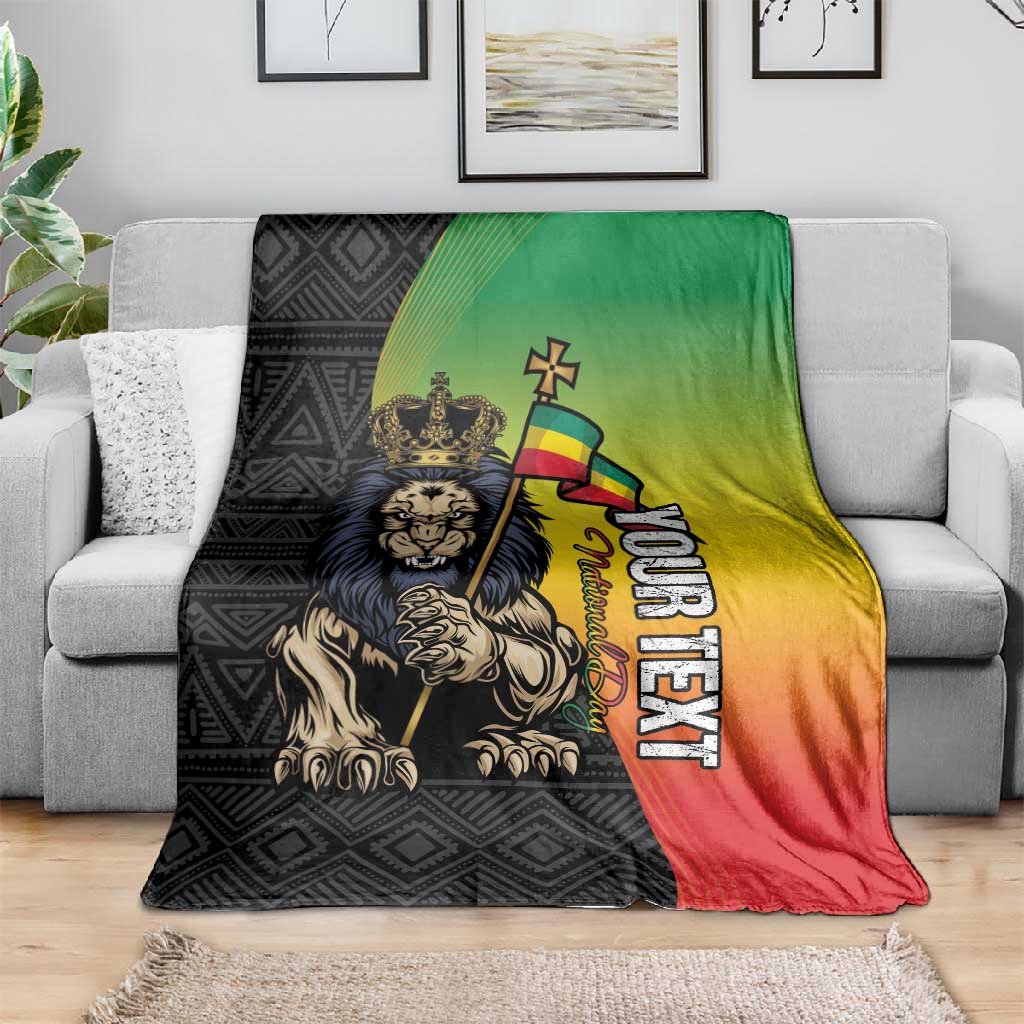 Personalized Ethiopia Blanket Happy National Day LT15