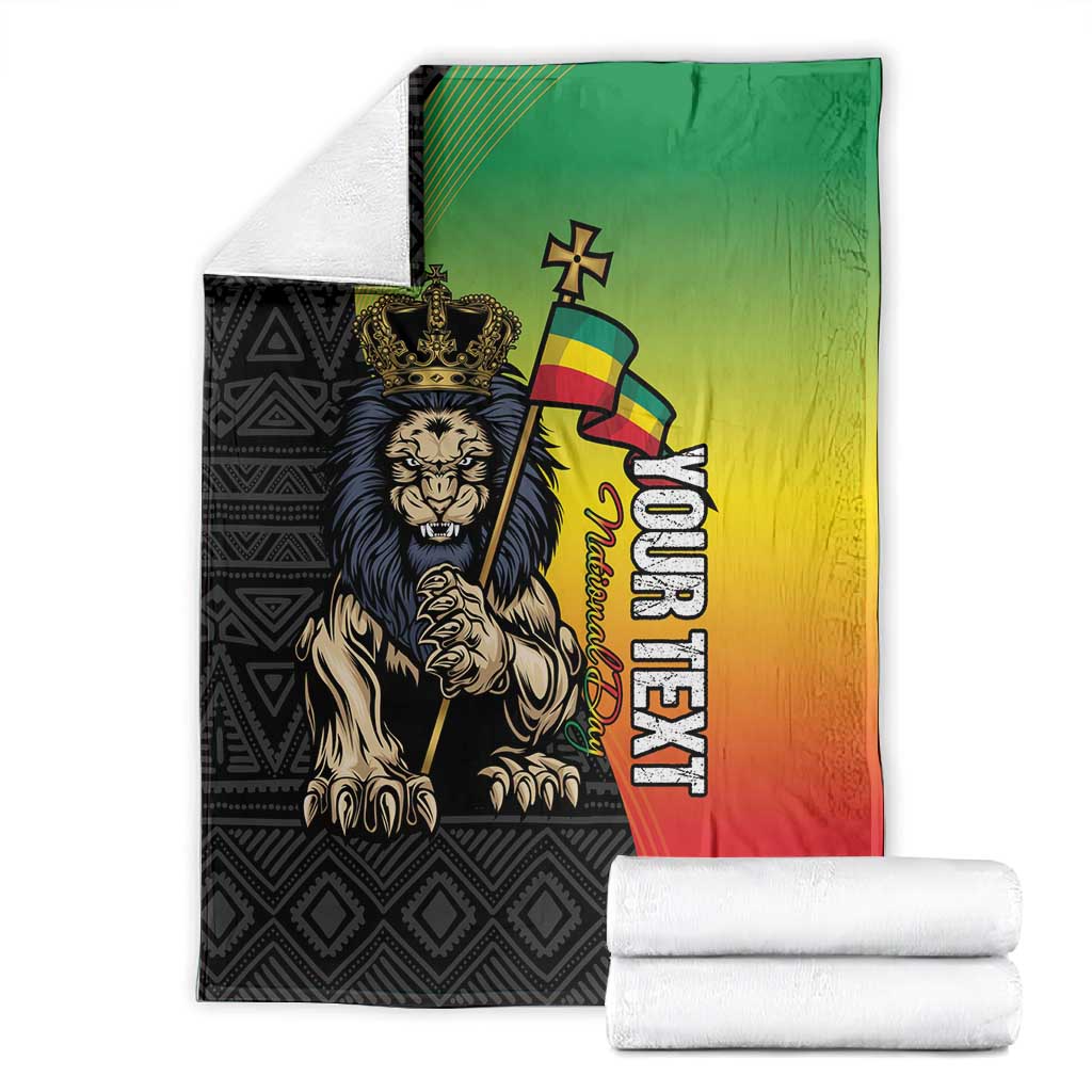 Personalized Ethiopia Blanket Happy National Day LT15