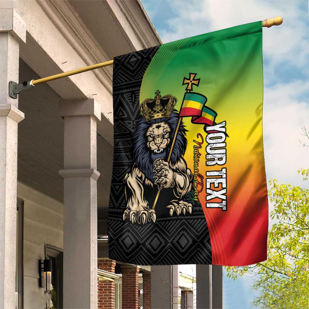 Personalized Ethiopia Garden Flag Happy National Day LT15