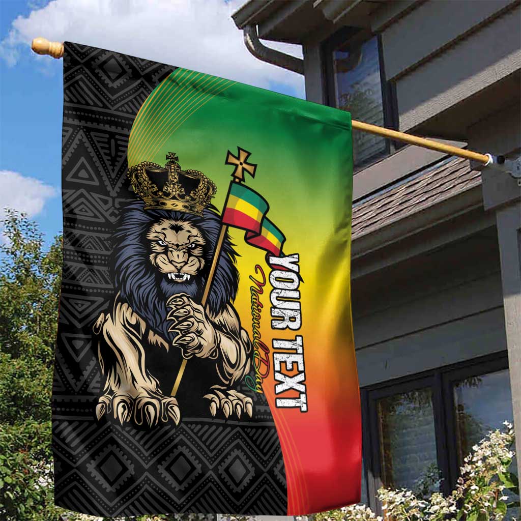 Personalized Ethiopia Garden Flag Happy National Day LT15